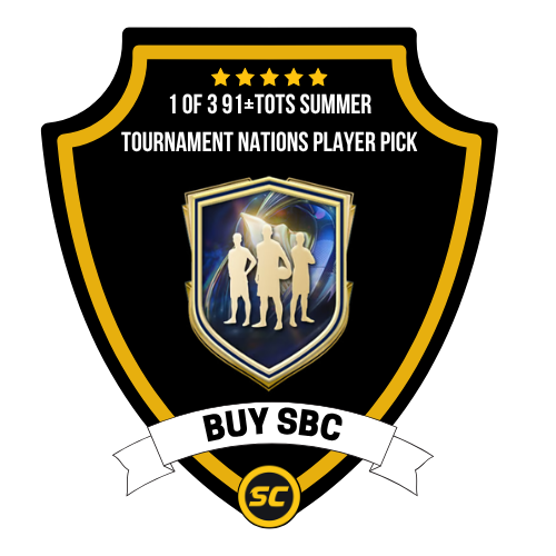 EA FC 26 SBC 1 of 3 91+TOTS Summer Tournament Nations Player Pick - PC